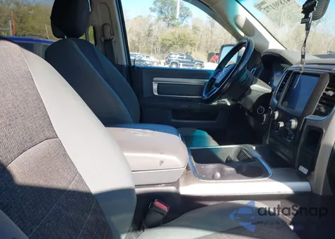 2018 Ram 1500 Big Horn 4X4 5'7 Box from USA, damaged, VIN 3C6RR7LT4JG196072